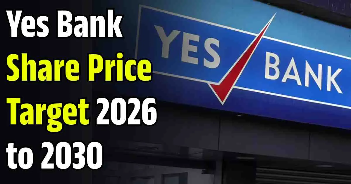 Yes Bank Share Price Target 2026, 2027, 2028, 2029, 2030