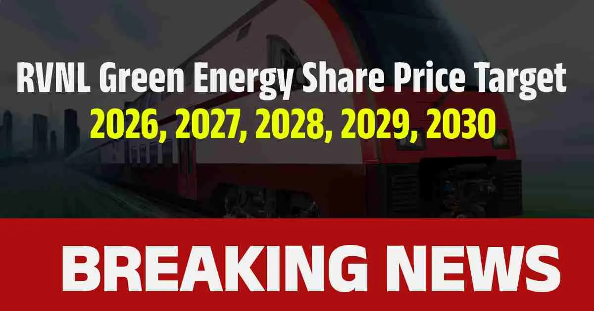 RVNL Share Price Target 2026, 2027, 2028, 2029, 2030