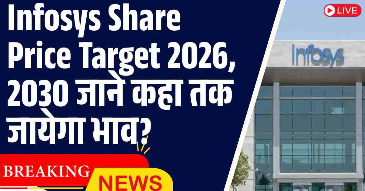 Infosys Share Price Target 2026, 2030 जाने कहा तक जायेगा भाव?